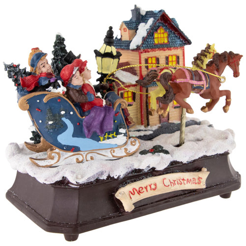 Animated Christmas Figurines & Nutcrackers You'll Love Wayfair